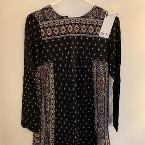 Dex Long Sleeve Girls Dress